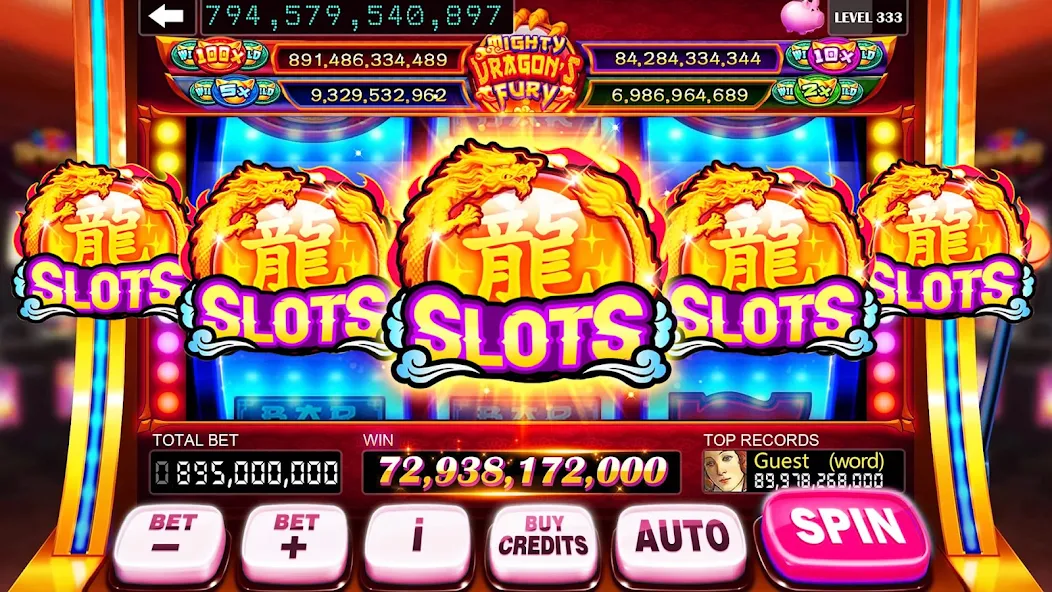 Interface do jogo de slot Pinata Wins mostrando símbolos vencedores e a ação de play bet no Brasil